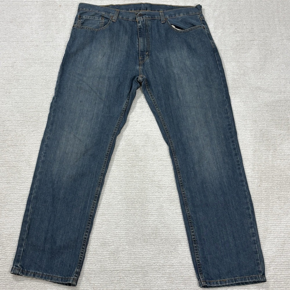 Levi's 559 Jeans Men's 38x32 (actual 39x30") Relaxed Straight Leg Blue Denim‎